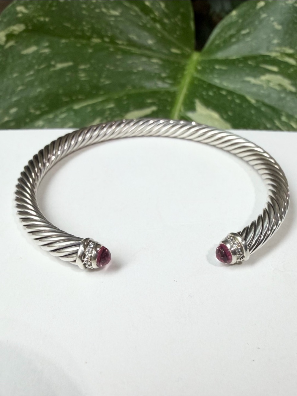 ❤️ David Yurman 5mm Classic Cable Bracelet - Picture 2 of 11